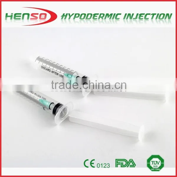 Henso Safety Syringes With Retractable Needles photo-4