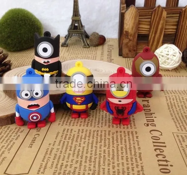 New Cartoon Character Usb Flash Drive,128mb,256mb,512mb,1GB,2GB,4GB,8GB and Even to 1tg Capacity Bulk Cheap in China photo-3