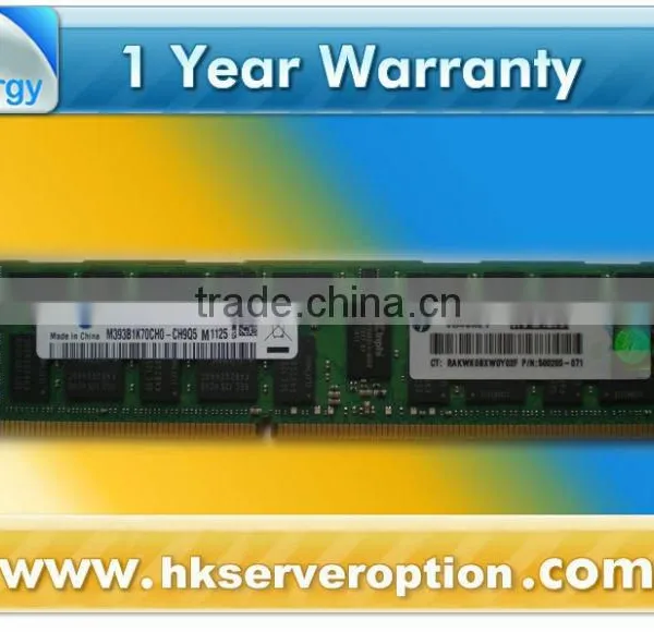 8GB DDR3 500662-B21 Server RAM