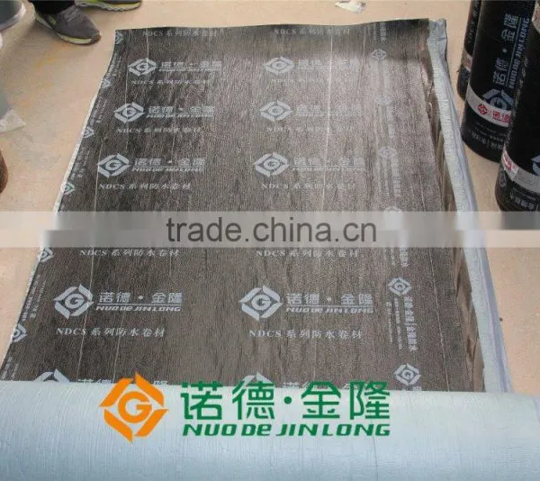 Self-Adhesive Bituminous Membrane photo-6