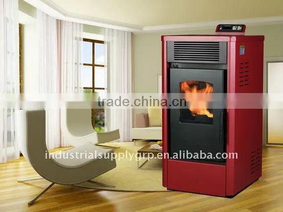 Remote Control Pellet Stove PS-90 With 2015 EN14785 Test in TUV-SUD photo-2