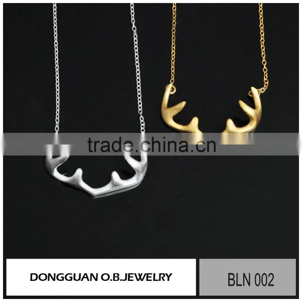 925 Sterling Silver Jewelry Rhodium Matte Necklace in China photo-2