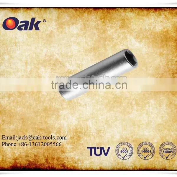 Titanium 1/2" Long-reach 6point Socket Wrench Set