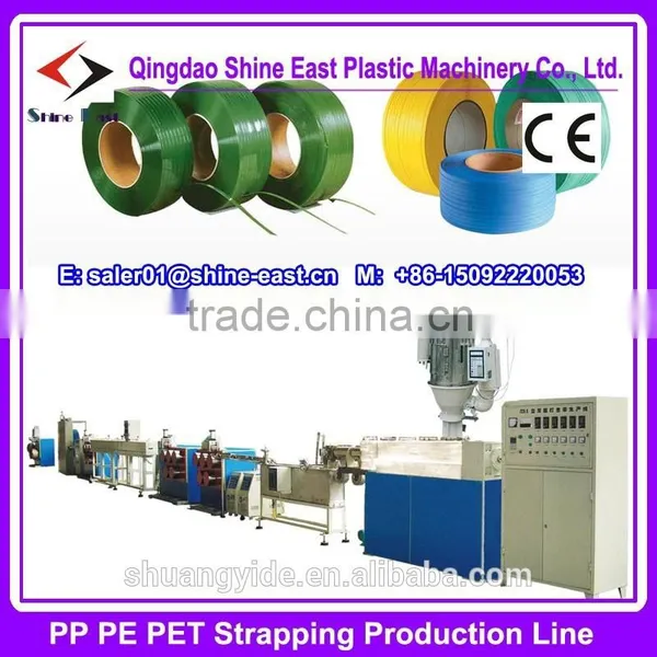 Hot! New! Pet Strap Production Line Machine photo-5