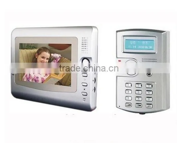 7inch Display RFID Reader Time Attendance Door Phone Access Control System photo-2