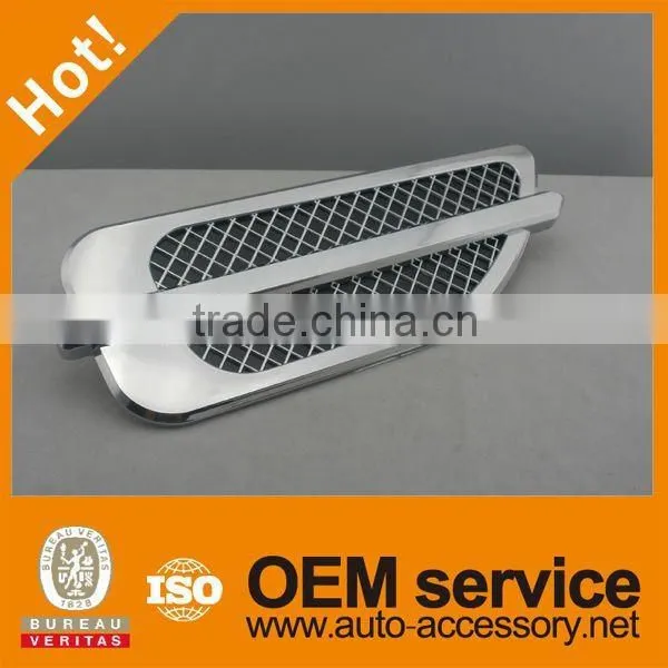 Plastic Chrome Accessories for Cars