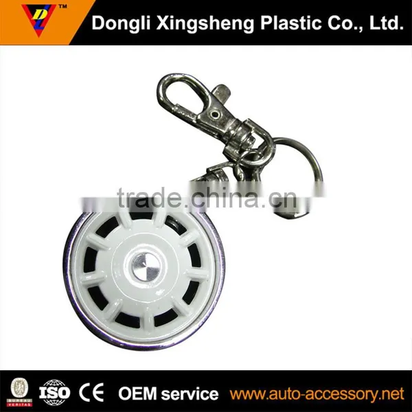 Car Wheel Promotional Custom Metal Key Ring photo-2