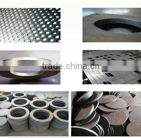 Steel Metal CNC Cutting Machine photo-5