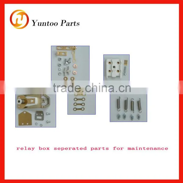 Bus and Truck Used JD332121 Universal Part Relay Box Parts photo-2