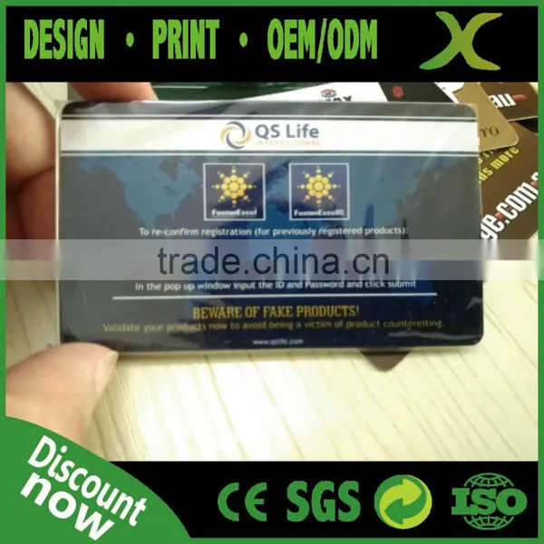 Provide Design~~!!! High Quality Magnetic With MF S50 Smart Card / M1 Contactless Smart Card/ Rfid Plastic Card 13.56mhz photo-5