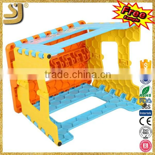 China Gold Supplier Injection Folding Stool Moulds, High Reflective Injection Folding Stool Moulds photo-6
