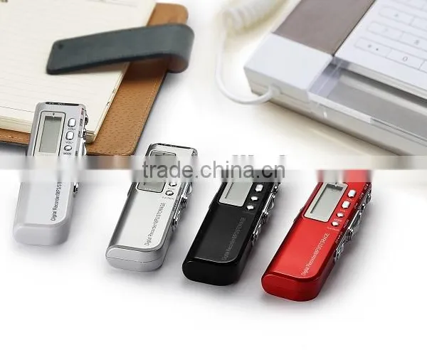 Voice Activated Recorder With Supper Slim Metal Housing Super September Promotion photo-2