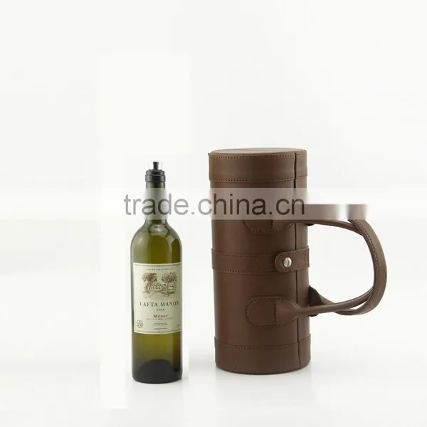 Wine Box Leather Wine Box Wine Carrier