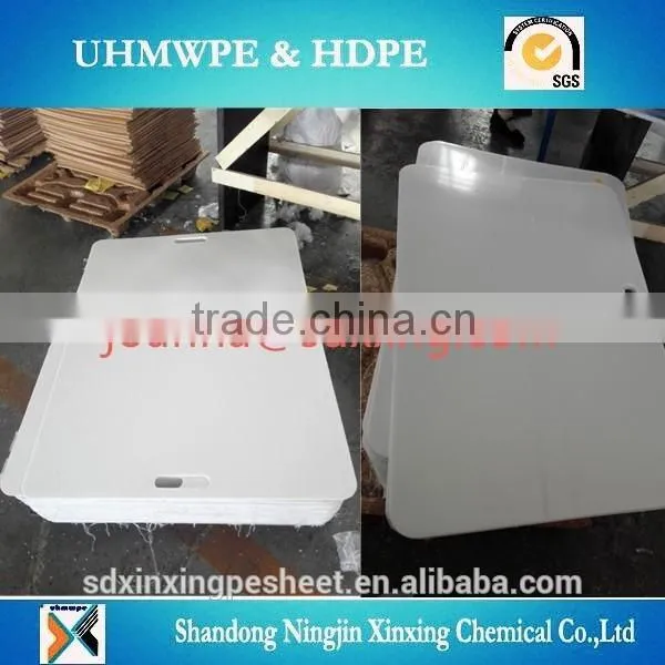 Low Friction Wear Uhmwpe/HDPE Synthetical Ice Hockey Shooting Pad/ Uhmw Pads for Skating/ photo-3