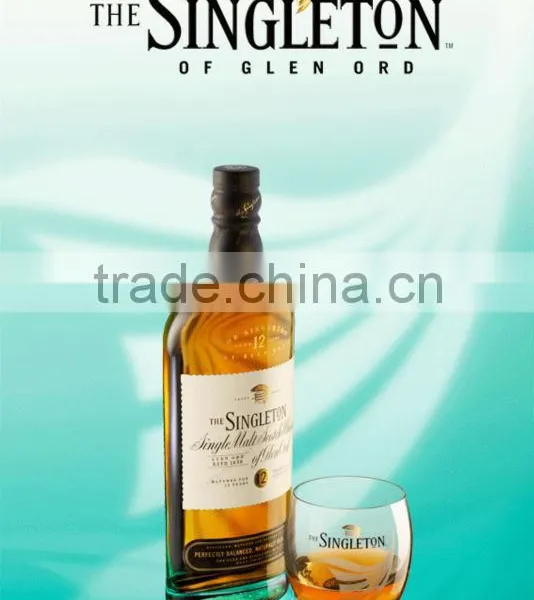 famous el poster for wine sigleton