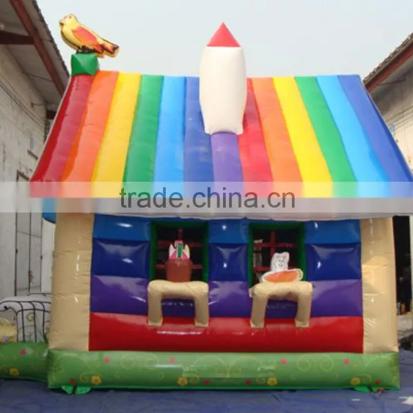 China Inflatable Suppliers ,Indoor Happy House Inflatable Bouncer, Inflatable Farm House photo-4