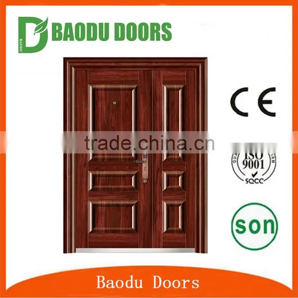 High Quality Metal Doors Photos Factory Steel Door photo-2