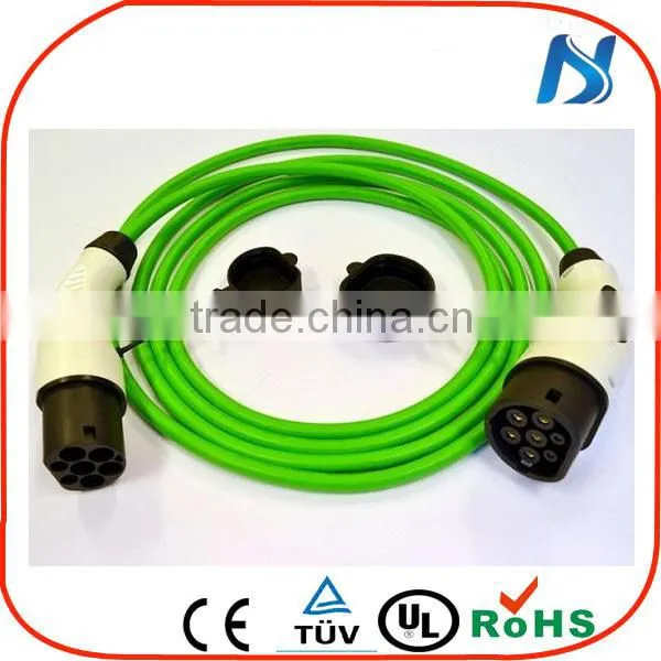 ev Charging Station AC Charger 32a Iec62196 3 Phase Type 1 to Type 2 Plug for Electric Vehicle photo-3