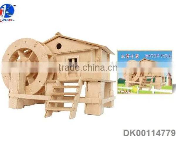 Small Wooden House Design Wooden Toys For Children