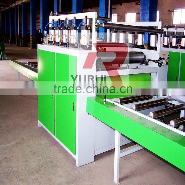 Whole Life After-sale Service Pvc Laminated Steel Sheet Pvc Laminated Gypsum Ceiling Tiles Machine Production Line photo-2
