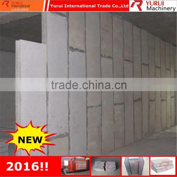 Calcium Silicate Precast Concrete Hollow Core Wall Panel Machine photo-2