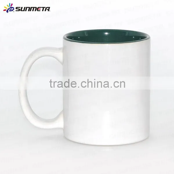 A Grade Sunmeta Directly Ceramic 11oz Blank Sublimation Color Mug photo-4
