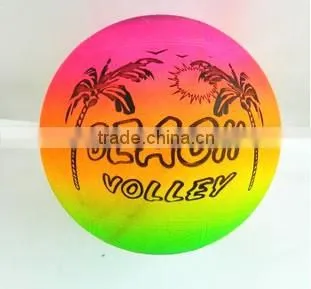 2016hot Sale Inflatable Free Phthalate Pvc Beach Volleyball Ball photo-2