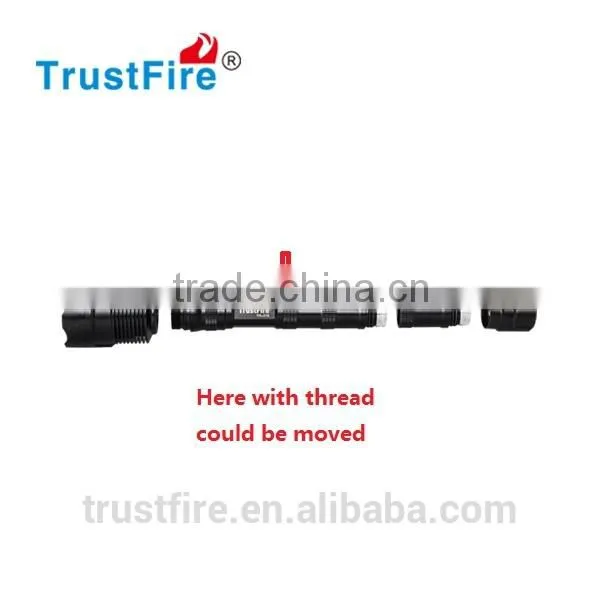 TrustFire 3T6 3* Cree XM-L 2 LED 3800 Lumens High Power Led Flashlight for Tactical/camping/hunting photo-4