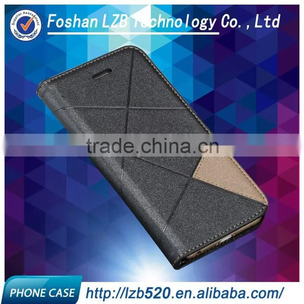 LZB New Arrival Cell Phone Leather Case for Iphone 5 photo-5