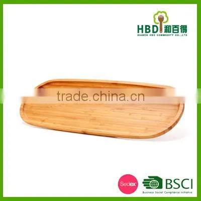 High Quality Bamboo Plate,wood Plate,wood Tray Wholesale photo-3