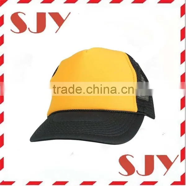 Various Color Cap Sample Free 100%polyester Blank Trucker Cap photo-3