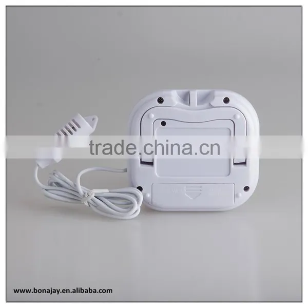 Digital Barometer Thermometer Hygrometer Clock TA668A photo-6