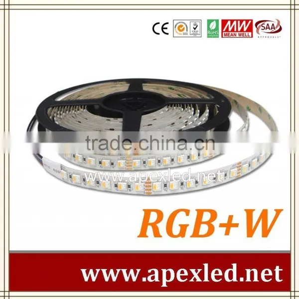 4 in 1 Smd 5050 Rgb + 5050 Cold White Led Strip Light OEM LED TAPE photo-4