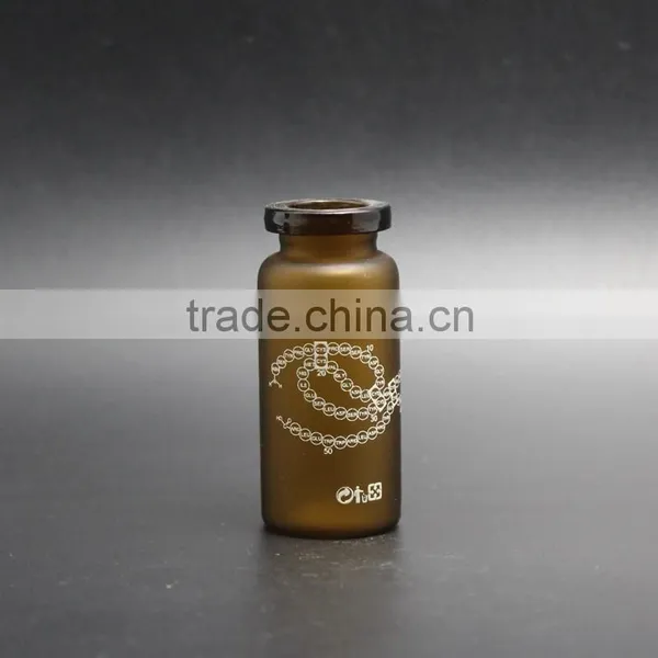 Bayonet Bottles With10ml Amber Glass Vial With10ml Medicine Sterile Vial photo-2