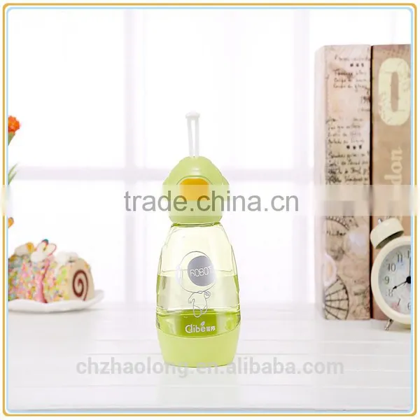 Chinese Factory Price Plastic Custom Kids Water Bottle With Fancy Design photo-2