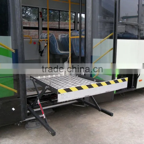 CE WL- UVL-700 Wheelchair Lift for Buses photo-4