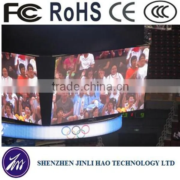 True Color Indoor P4 Led Advertising Electronic Led Panel Signs Digital Display Board