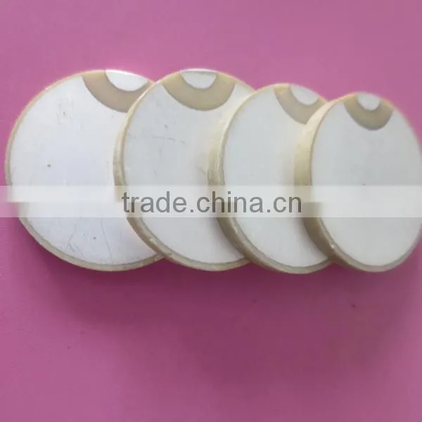 Yellow PZT Transducer /piezo Ceramic Chips photo-6