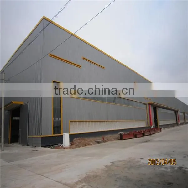 Prefabricated High Quality Steel Structure Manufacturer Workshop