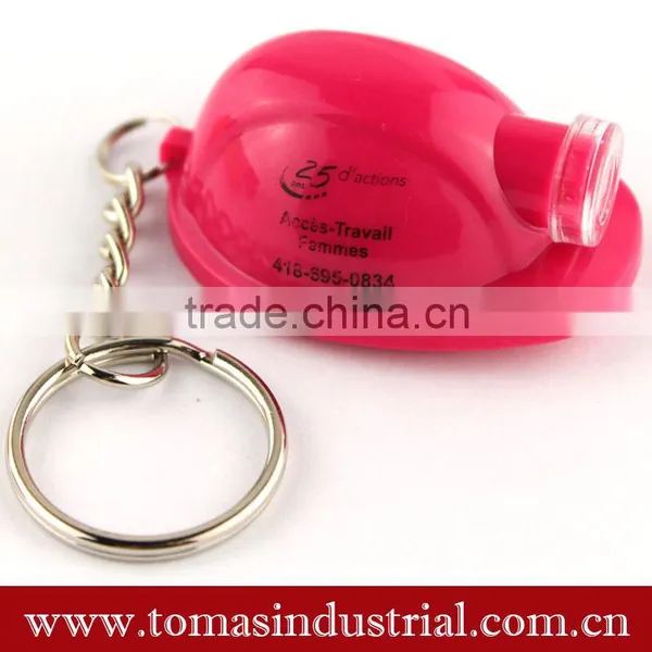 New Design Hot New Products Custom Leather Keyring 2016 pu Metal Logo Keychain photo-3