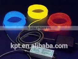 Hight Intensity EL Wire High Quality Multi-color for Decoration and Party photo-3