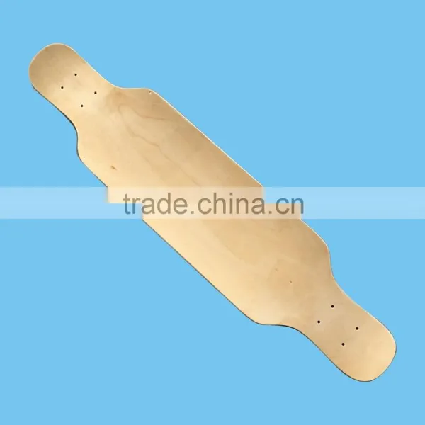 Wholesale Drop Down / Through Longboard Skateboard Deck photo-3