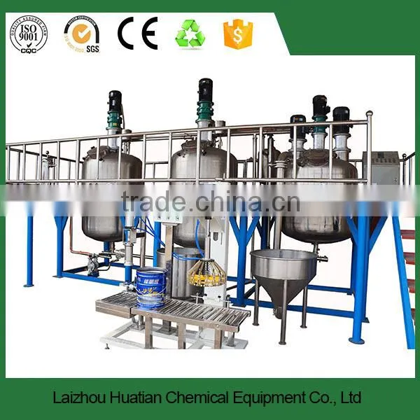 Water Based Production Line,Wall Paint Complete Production Line,paint Complete Production Line photo-2