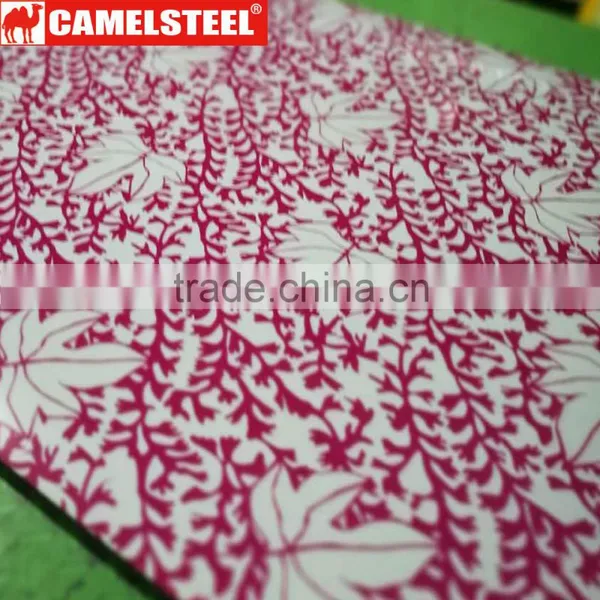 Decorative Ppgi Color Coated Galvanized Steel Roofing Sheet Coils photo-6