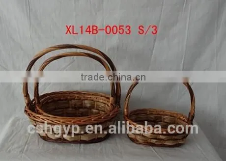 Beautiful Cotton Rush Basket photo-3