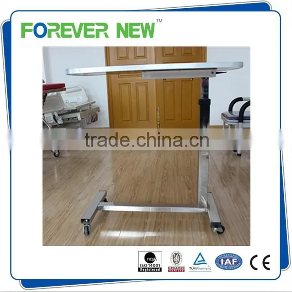 YXZ-022 Movable Hospital Dining Overbed Table photo-6