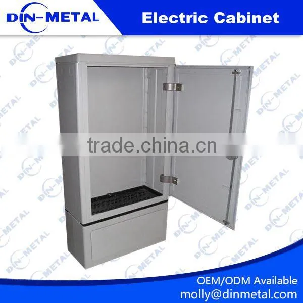 Floor Stand Waterproof Electrical Cabinet/Metal Enclosure/Steel Box Manufacture photo-2