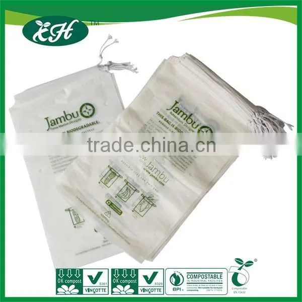 Wholesale Durable Ldpe Customized Plastic Drawstring Bags