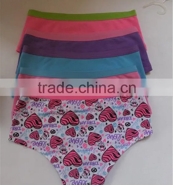 Best Quality New Design Child Cotton Panty Sexy Children Underwear photo-2
