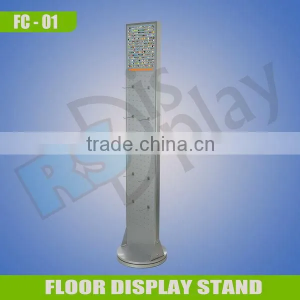 Pegboard Floor Displays / POP Spinner Display Stands